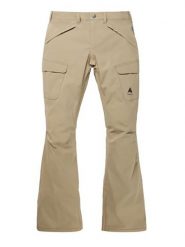 Burton Spodnie narciarskie "Gloria GORE-TEX 2L" w kolorze beżowym rozmiar: XL. Brązowe spodnie dresowe Burton, l, bez wzorów, z gore-texu. Za 418.26 zł.