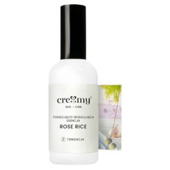 Creamy Tonizująco-regulująca esencja ryżowa Rose Rice Toniki do twarzy 100 ml. Oczyszczanie Creamy. Za 85.00 zł.
