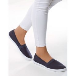 Granatowe Tenisówki Get Up!. Trampki Born2be. Za 39.99 zł.