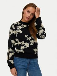 Vero Moda Sweter Nancy 10333561 Czarny Regular Fit. Czarne swetry Vero Moda, xl, bez wzorów, z syntetyku, bez ramiączek. Za 159.99 zł.