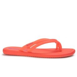 Japonki klapki damskie Ipanema 27133 MEU SOL RASTEIRA AD. Brązowe klapki Ipanema, bez wzorów, z materiału, bez obcasa, na płaskiej podeszwie. Za 49.00 zł.