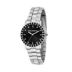 Zegarek KARL LAGERFELD. Szare zegarki KARL LAGERFELD, srebrne. Za 1,049.00 zł.