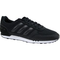 Adidas adidas City Racer W AW4951 38 2/3 Czarne. Czarne obuwie sportowe Adidas, z syntetyku, bez zapięcia. W wyprzedaży za 189.99 zł.