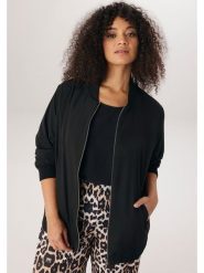 Aniston Kurtka w kolorze czarnym rozmiar: 54. Czarne kurtki Aniston, bez wzorów, bez kaptura. Za 252.99 zł.