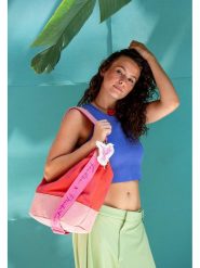 Fritzi aus Preußen Torebka "Frida Kahlo" w kolorze koralowo-jasnoróżowym - 27 x 37 x 17 cm rozmiar: onesize. Czerwone torby na ramię Fritzi aus Preußen, bez wzorów, z materiału, na ramię, bez dodatków. Za 242.70 zł.