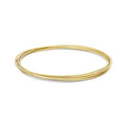 Isabel Bernard Bransoletka Isabel Bernard Cour d'Honneur Adora - 14-karatowe złoto Bransoletki 1 ct Damski. Żółte bransoletki Isabel Bernard, złote. Za 3,223.99 zł.