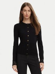 Marciano Guess Kardigan G6BR15 Z1598 Czarny Regular Fit. Czarne kardigany Marciano Guess, s, z aplikacjami. Za 689.99 zł.