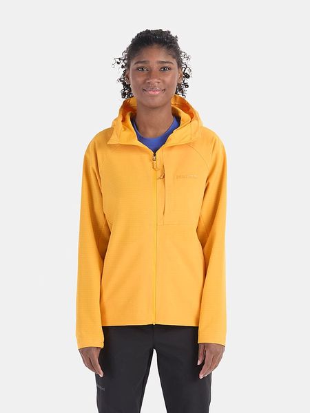 Marmot Kurtka funkcyjna "Pinnacle" w kolorze żółtym rozmiar: XL. Żółte kurtki sportowe Marmot, xl, bez wzorów, bez kaptura, outdoorowe. Za 262.29 zł.