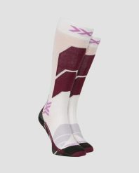 Skarpety damskie X-Socks SKI PERFORM OTC W315. Brązowe skarpety X Socks, bez wzorów, z materiału. Za 169.99 zł.
