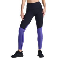 Legginsy kompresyjne wysokiej talii dla kobiet 2XU Form Splice. Czarne legginsy 2XU, l, bez wzorów, z tkaniny, z podwyższonym stanem. Za 562.00 zł.
