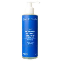 Back to comfort Azeli-C Żel micelarny do mycia twarzy cera sucha i wrażliwa Żele do mycia twarzy 150 ml Damski. Oczyszczanie Back to comfort. Za 58.69 zł.