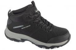 Buty trekkingowe damskie, Trego - Trail Destination. Czarne trekkingi Skechers, z materiału, trekkingowe. Za 379.99 zł.