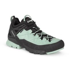 Buty podejściowe damskie AKU Rock DFS GTX. Zielone trekkingi Aku, trekkingowe. Za 569.99 zł.