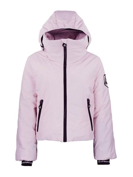 Peak Mountain Kurtka narciarska "Ally" w kolorze jasnoróżowym rozmiar: M. Różowe kurtki narciarskie Peak Mountain, m, bez wzorów, bez kaptura, narciarskie. Za 520.90 zł.