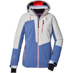 Kurtka damska Killtec KSW 84 WMN SKI JCKT. Niebieskie kurtki narciarskie Killtec, bez wzorów, bez kaptura, narciarskie. Za 899.99 zł.