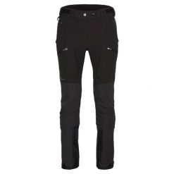 Spodnie damskie Pinewood Abisko Adventure. Czarne spodnie sportowe PINEWOOD, na lato, m, bez wzorów, trekkingowe. W wyprzedaży za 541.50 zł.