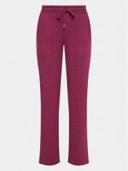 Chantelle Spodnie dzianinowe Agate CA3570 Fioletowy Relaxed Fit. Fioletowe spodnie materiałowe Chantelle, xl, bez wzorów, z dzianiny. Za 289.99 zł.