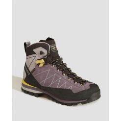 Buty trekkingowe damskie Dolomite Crodarossa High GTX. Fioletowe trekkingi Dolomite, trekkingowe. W wyprzedaży za 650.00 zł.