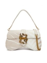 Just Cavalli Torebka 80RA4BA1 ZSD91 Beżowy. Brązowe torebki klasyczne Just Cavalli, bez wzorów, ze skóry, bez dodatków. Za 959.99 zł.