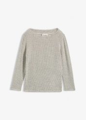 Bluzka z miękkiej mieszanki wiskozy. Białe bluzki bonprix, bez wzorów, z wiskozy, eleganckie, bez kołnierzyka, bez ramiączek. Za 119.99 zł.