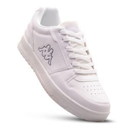 Buty sportowe do chodzenia unisex Kappa CODA LOW OC. Białe obuwie sportowe Kappa, bez zapięcia, trekkingowe. Za 135.00 zł.