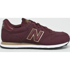 New Balance - Buty GW500BGG. Brązowe obuwie sportowe New Balance, z gumy, bez zapięcia. W wyprzedaży za 259.90 zł.