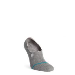 Skarpety turystyczne damskie Stance Icon No Show. Szare skarpety Stance, bez wzorów. Za 37.99 zł.
