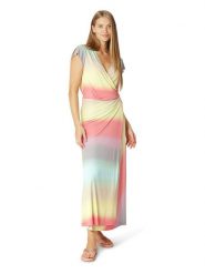 Ilse Jacobsen Sukienka ze wzorem rozmiar: XL. Sukienki Ilse Jacobsen, xl, bez wzorów, bez kołnierzyka, bez ramiączek, maxi. Za 332.45 zł.