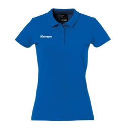 Damska koszulka polo Kempa Basics. Niebieskie koszulki polo Kempa, xl, bez wzorów, bez kołnierzyka, bez ramiączek. W wyprzedaży za 110.00 zł.