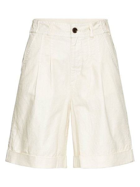Camel Active Bermudy w kolorze kremowym rozmiar: W26. Brązowe szorty Camel Active, bez wzorów, z podwyższonym stanem. Za 111.45 zł.