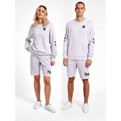 Bluza Hummel Legacy Liam. Szare bluzy Hummel, xs, bez wzorów, z tkaniny, bez kaptura. Za 222.00 zł.