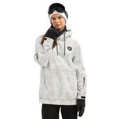 Kurtka snowboardowa damska W1-W Tremblant. Białe kurtki narciarskie SIROKO, xl, bez wzorów, z softshellu, bez kaptura, narciarskie. W wyprzedaży za 341.00 zł.