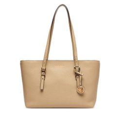 Torebka MICHAEL Michael Kors. Brązowe shopper MICHAEL Michael Kors, bez wzorów, bez dodatków. Za 1,019.00 zł.