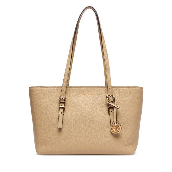 Torebka MICHAEL Michael Kors. Brązowe shopper MICHAEL Michael Kors, bez wzorów, bez dodatków. Za 1,019.00 zł.