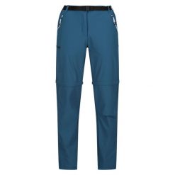 Spodnie Damskie Xert III. Niebieskie spodnie sportowe Regatta, m, bez wzorów, trekkingowe. Za 154.99 zł.
