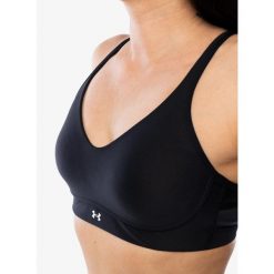 Stanik sportowy Under Armour Infinity 2.0 Low Sports Bra. Czarne bielizna sportowa Under Armour, m, bez wzorów. Za 151.99 zł.