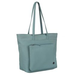 Shopperka damska Peterson PTN CSM-14 niebieska. Niebieskie shopper Peterson, bez wzorów, bez dodatków. Za 90.24 zł.