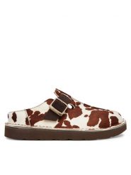 Clarks Klapki Solsbury Mule. 26186592 Brązowy. Brązowe klapki Clarks, bez wzorów, ze skóry, bez obcasa. Za 469.99 zł.