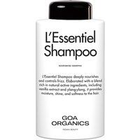 Goa Organics - L'essentiel Shampoo - Odżywczy Szampon Do Włosów grubych - L'essentiel Shampoo 300ml - Dla Kobiet. Szampony do włosów Goa Organics. Za 129.00 zł.