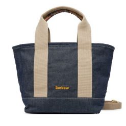 Torebka Barbour. Niebieskie torebki klasyczne Barbour, bez wzorów, bez dodatków. Za 569.99 zł.