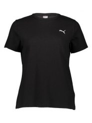 Puma Koszulka sportowa "Her" w kolorze czarnym rozmiar: L. Czarne koszulki sportowe Puma, bez wzorów, z materiału, bez ramiączek, outdoorowe. Za 79.03 zł.