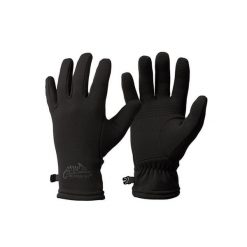 Rękawice turystyczne jesienno zimowe Helikon Trekker Outback. Czarne rękawiczki HELIKON-TEX, bez wzorów, sportowe. Za 103.99 zł.