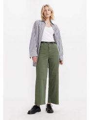 Levi's Spodnie - Comfort fit - w kolorze khaki rozmiar: W31/L27. Brązowe spodnie materiałowe Levi's®, l, bez wzorów, z materiału. Za 156.61 zł.