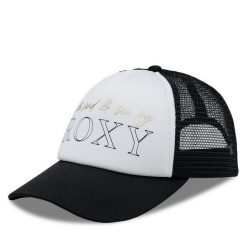 Czapka z daszkiem Roxy. Czarne czapki Roxy, bez wzorów. Za 129.99 zł.