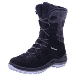 Buty trekkingowe damskie Lowa Barina Iii Gtx. Czarne trekkingi Lowa, z materiału, trekkingowe. W wyprzedaży za 767.55 zł.