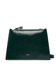 Furla Torebka Nuvola S WB01275 BX4100 CN 4282S Zielony. Zielone listonoszki Furla, bez wzorów, ze skóry, bez dodatków. Za 1,649.00 zł.