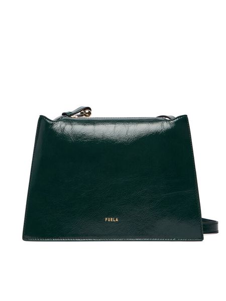 Furla Torebka Nuvola S WB01275 BX4100 CN 4282S Zielony. Zielone listonoszki Furla, bez wzorów, ze skóry, bez dodatków. Za 1,649.00 zł.