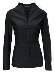 Heine Bluzka w kolorze czarnym rozmiar: 34. Czarne bluzki Heine, bez wzorów, z bawełny, bez kołnierzyka, bez ramiączek. Za 100.99 zł.