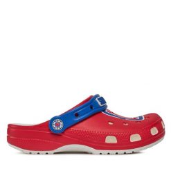 Klapki Crocs. Klapki Crocs, bez wzorów, bez obcasa. Za 259.99 zł.