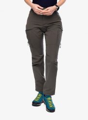 Spodnie softshell damskie Houdini More Pants. Zielone spodnie narciarskie Houdini, s, bez wzorów, z materiału, trekkingowe. Za 889.89 zł.